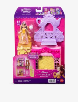 Disney Princess Belle Tea Shop Playset with doll - British product