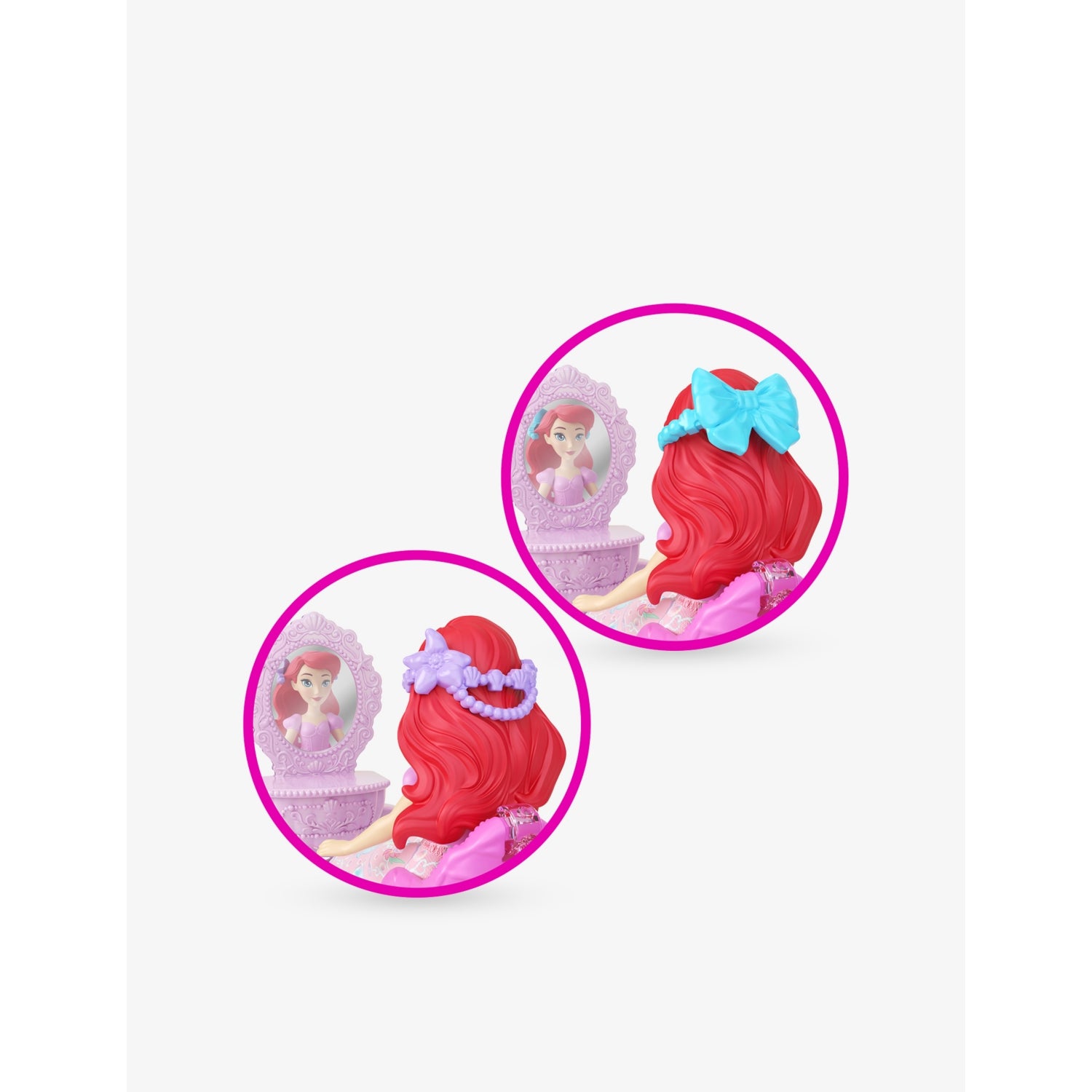 Disney Ariel Sea Spa playset with doll and figure (British brand)