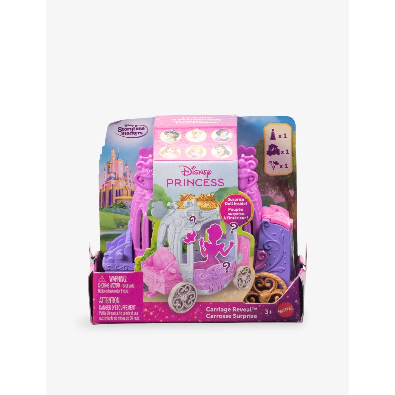 Disney Princess Carriage Reveal Surprise Set toy - British product