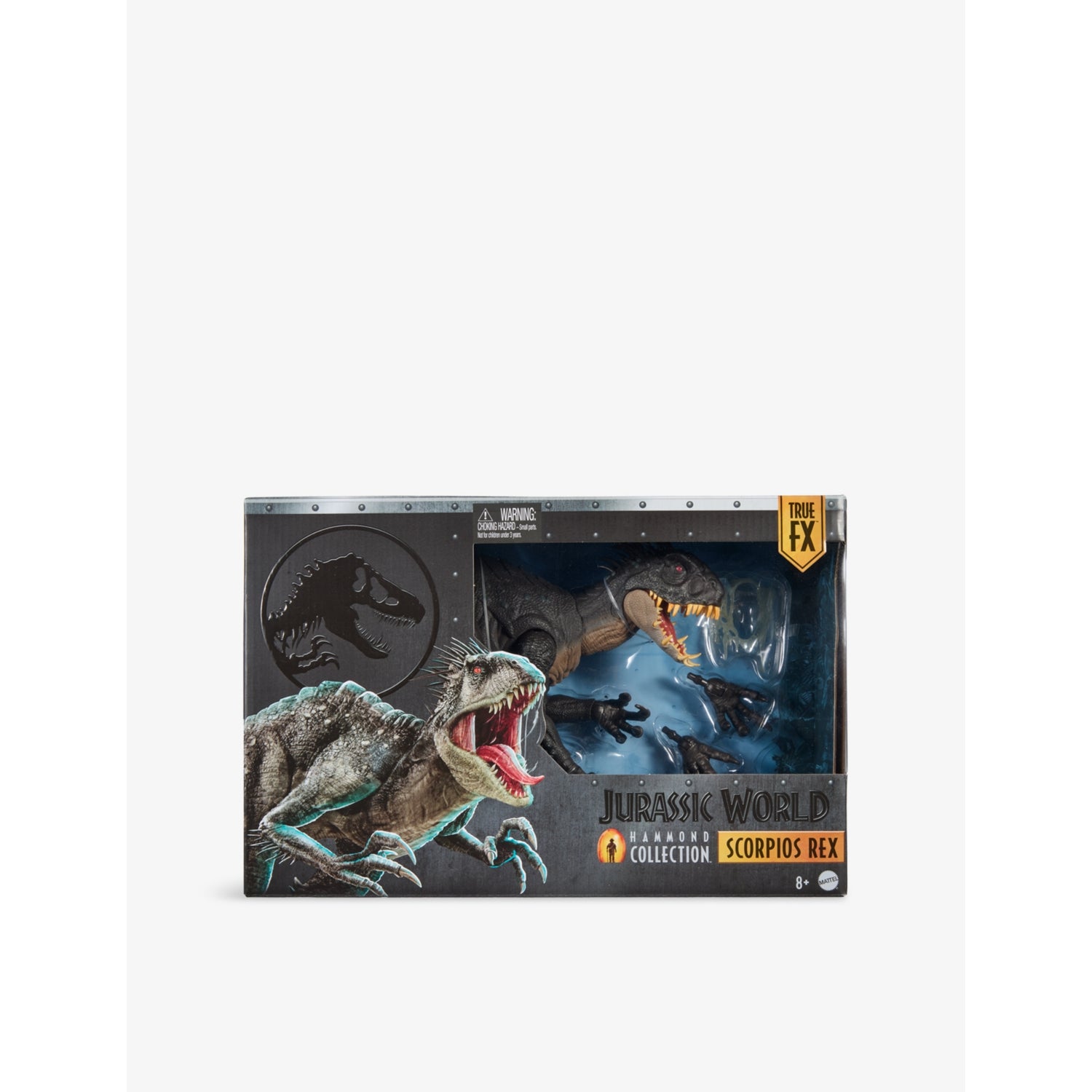 Jurassic World Hammond Scorpios Rex figure 43cm, imported from the UK