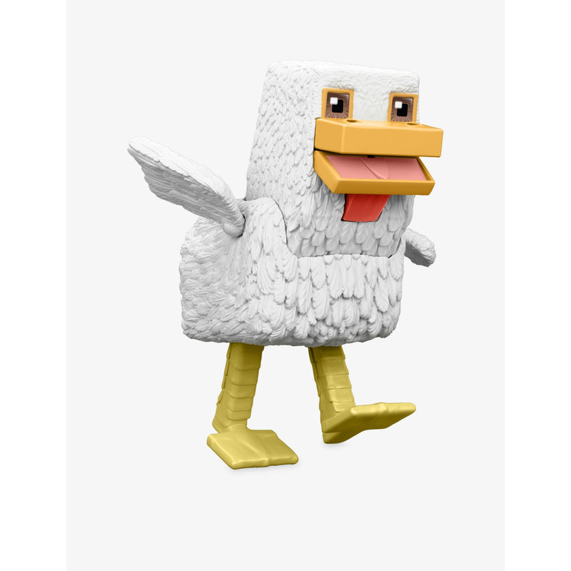 Minecraft Chicken Jockey action figure 23cm, imported from the UK