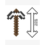 Minecraft iron pickaxe roleplay toy life-size, imported from the UK