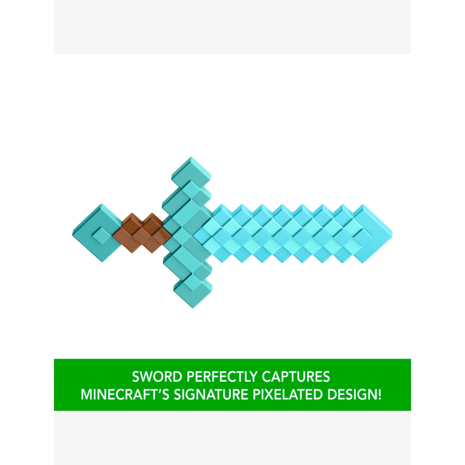 Minecraft Diamond Sword roleplay toy (British brand)