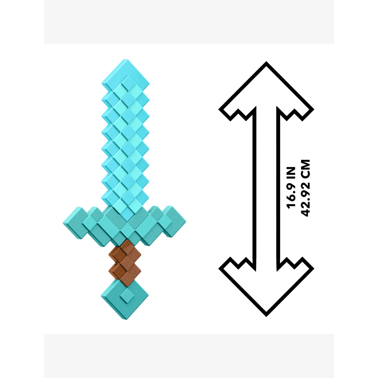 Minecraft Diamond Sword roleplay toy (British brand)