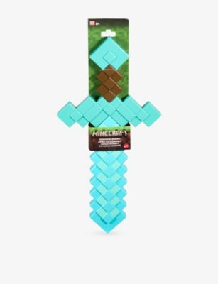 Minecraft Diamond Sword roleplay toy (British brand)