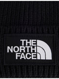 The North Face kids Logo Box ribbed beanie - British product