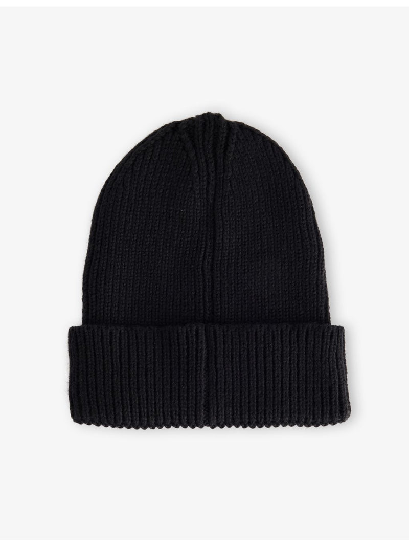 The North Face kids Logo Box ribbed beanie - British product