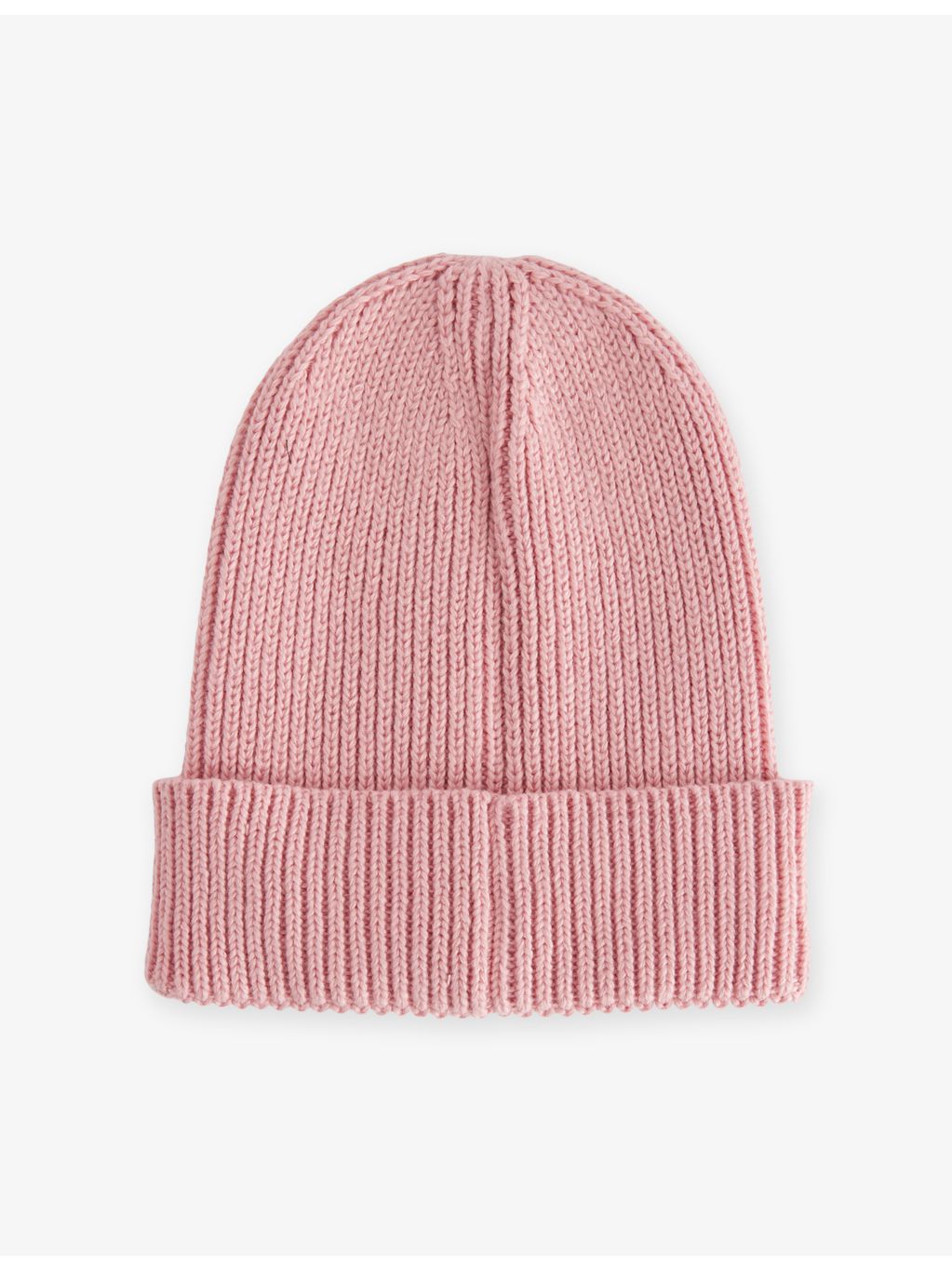 The North Face kids beanie with box logo patch, UK version