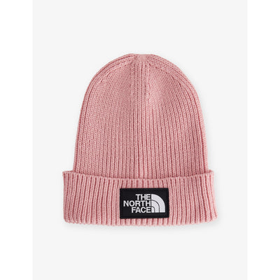 selfridges The North Face Kids Box Logo Patch Knitted Beanie, One Size (6-14 Years)- Buy online at McGrocer