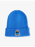 The North Face kids beanie with embroidered bear, one size (British brand)