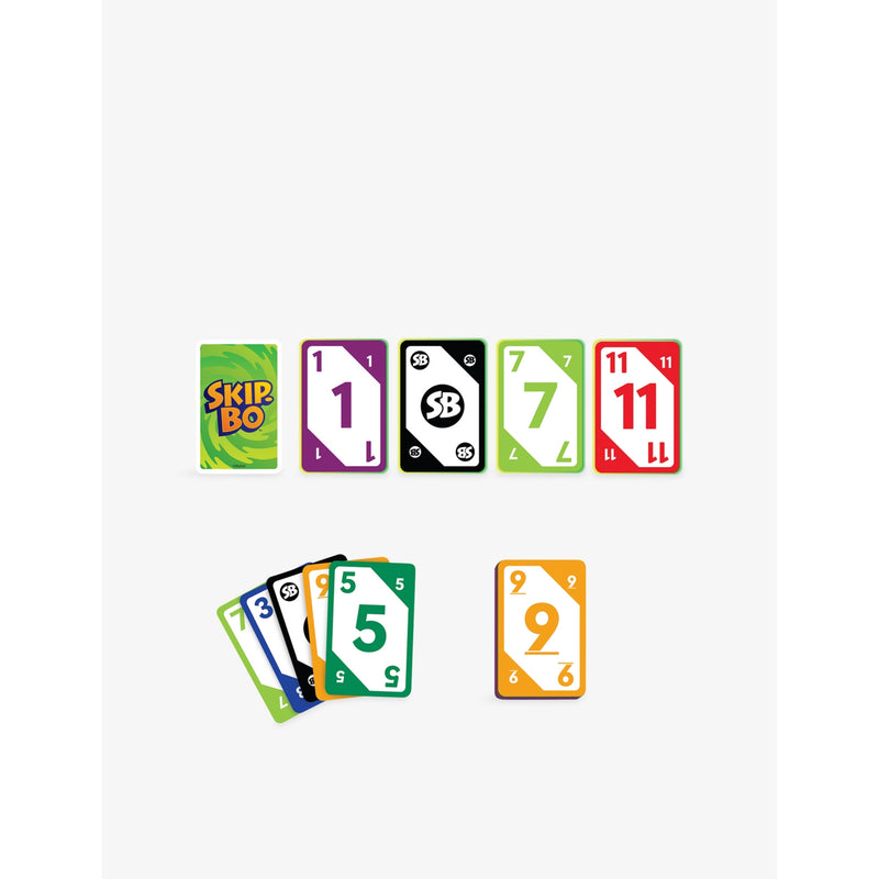 Skip-Bo card game with 168 cards, UK version