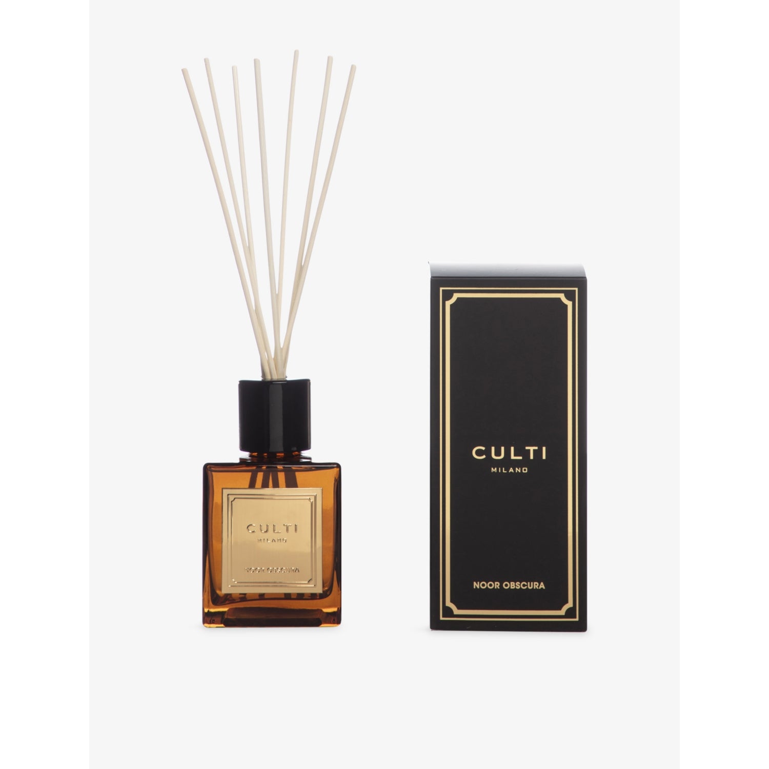 Culti Noor Obscura reed diffuser 500ml, UK version