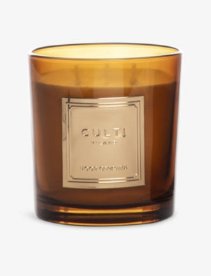 Culti scented candle Noor Obscura 550g, imported from the UK