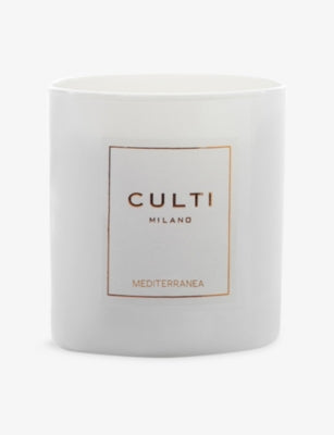 Culti scented candle 270g bitter orange lemon neroli (British brand)