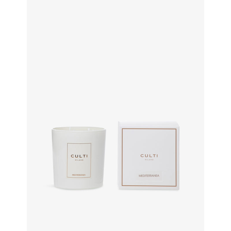 Culti Mediterranea scented candle 550g, imported from the UK