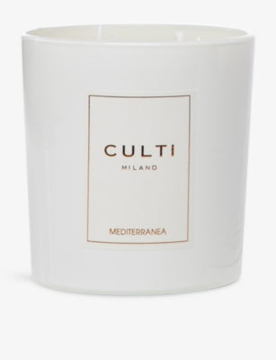 Culti Mediterranea scented candle 550g, imported from the UK
