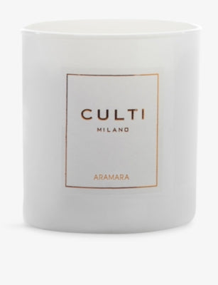Culti Aramara scented candle 270g home fragrance, UK version