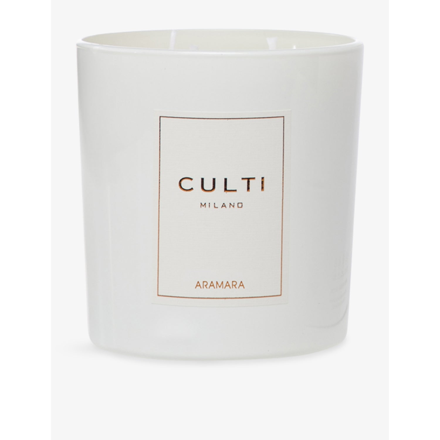 Aramara scented candle 550g bitter orange bergamot, imported from the UK