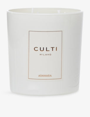 Aramara scented candle 550g bitter orange bergamot, imported from the UK