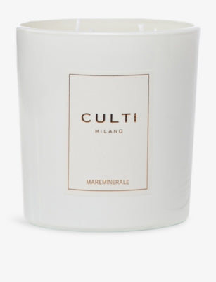 Culti Mareminerale scented wax candle 550g, imported from the UK
