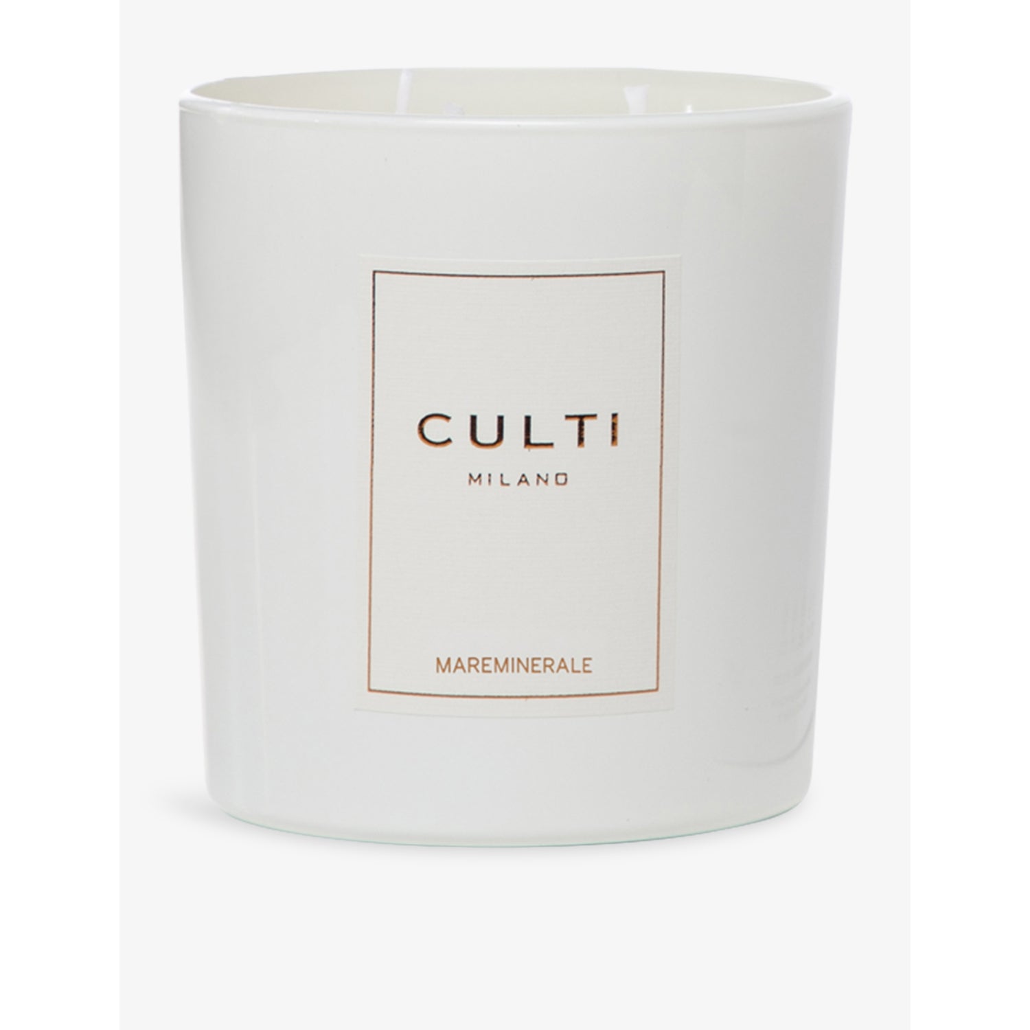 Culti Mareminerale scented wax candle 550g, imported from the UK