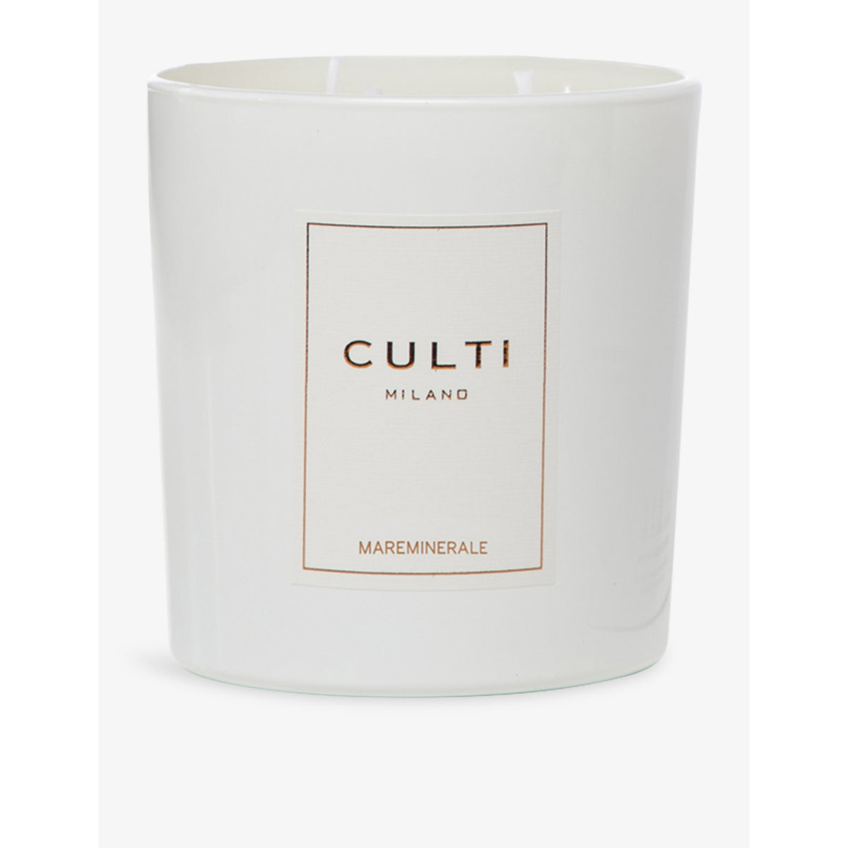 Culti Mareminerale scented wax candle 550g, imported from the UK