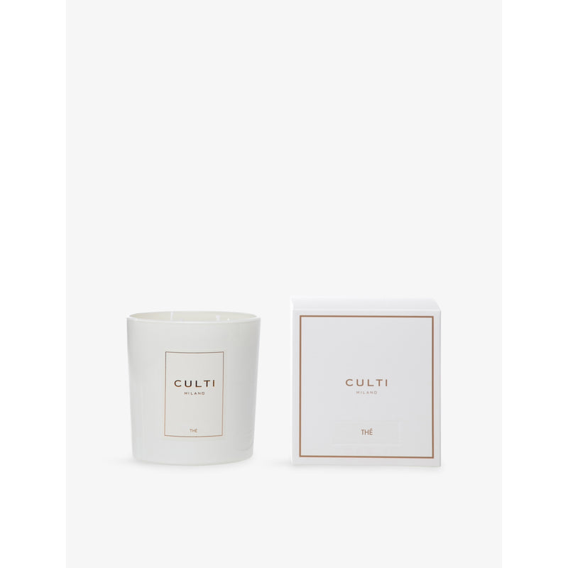 Culti Thé scented wax candle 550g, UK version