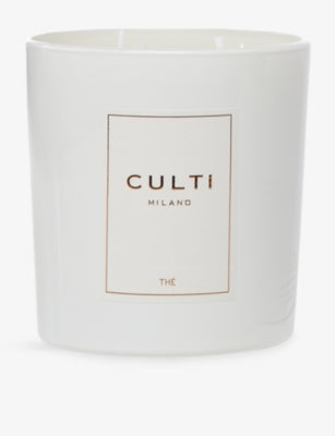 Culti Thé scented wax candle 550g, UK version