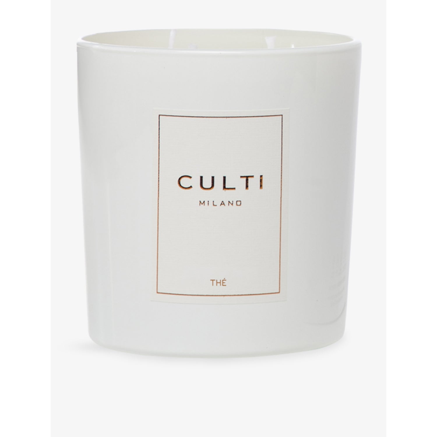 Culti Thé scented wax candle 550g, UK version