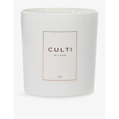 selfridges Culti Thé Scented Wax Candle 550g- Buy online at McGrocer