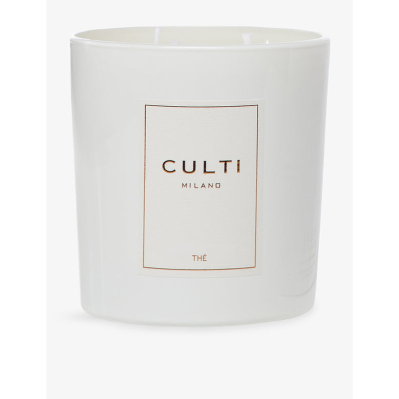 Culti Thé scented wax candle 550g, UK version