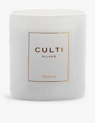 Culti Tessuto scented candle 270g - British product