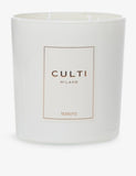 Culti Tessuto scented candle 550g, imported from the UK