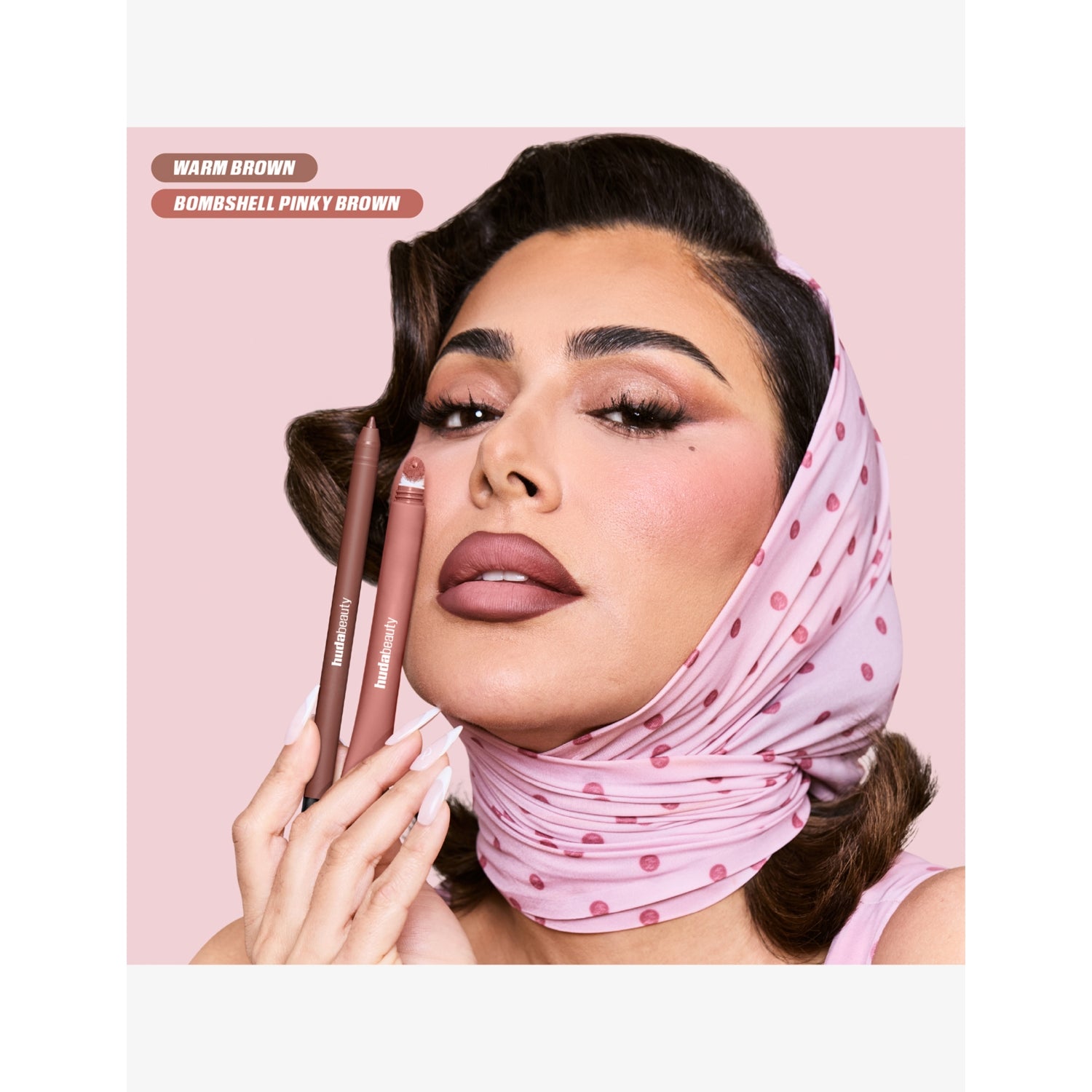 Huda Beauty liquid matte lip mousse 7.5ml, UK version
