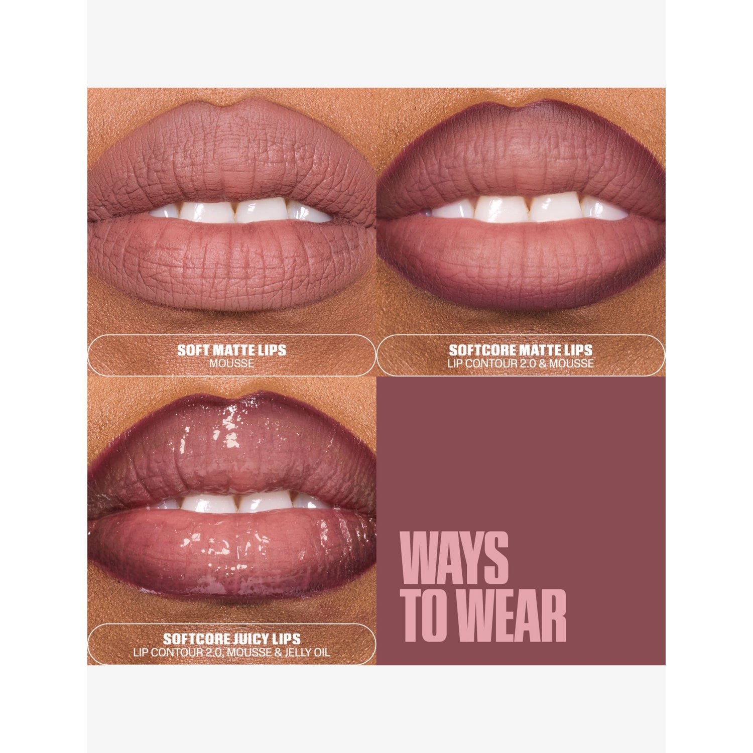 Huda Beauty liquid matte lip mousse 7.5ml, UK version