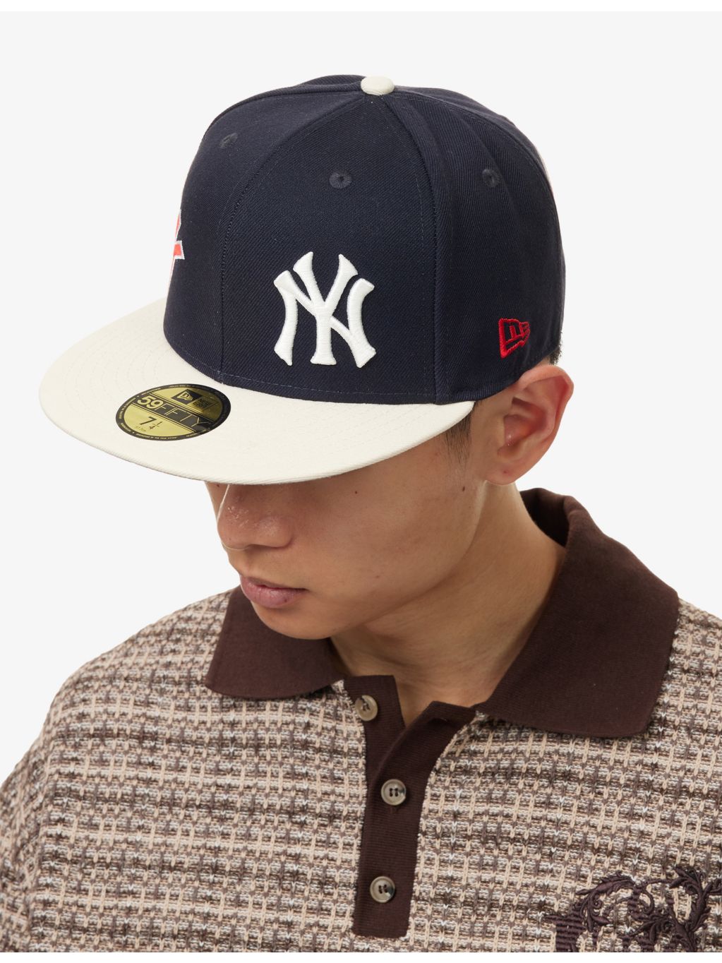 New Era New York Yankees baseball cap, UK version