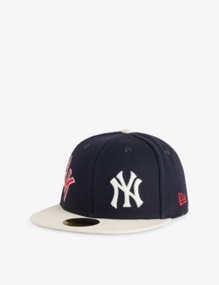 New Era 59FIFTY MLB New York Yankees Multi-Logo Woven Baseball Cap