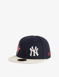 New Era 59FIFTY MLB New York Yankees Multi-Logo Woven Baseball Cap