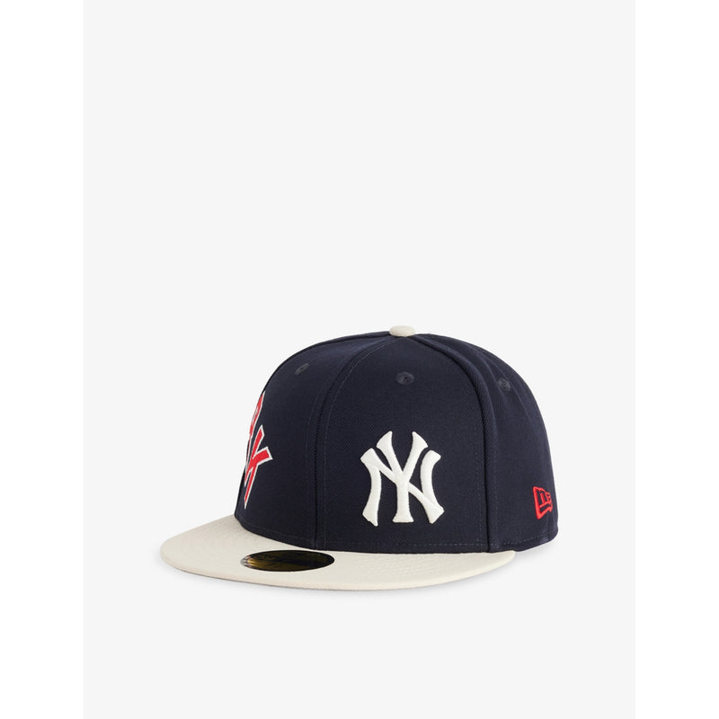 59FIFTY MLB Multi-Logo New York Yankees Woven Baseball Cap - 7 1/8