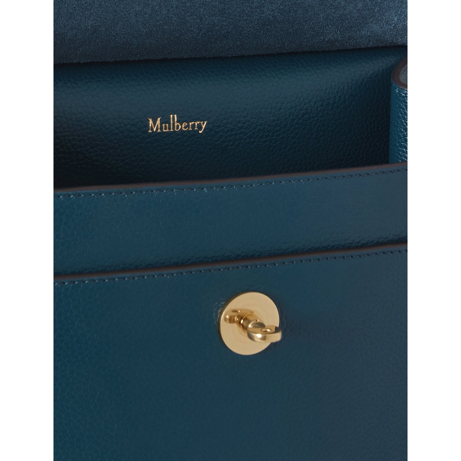 Mulberry Antony leather messenger bag - British product