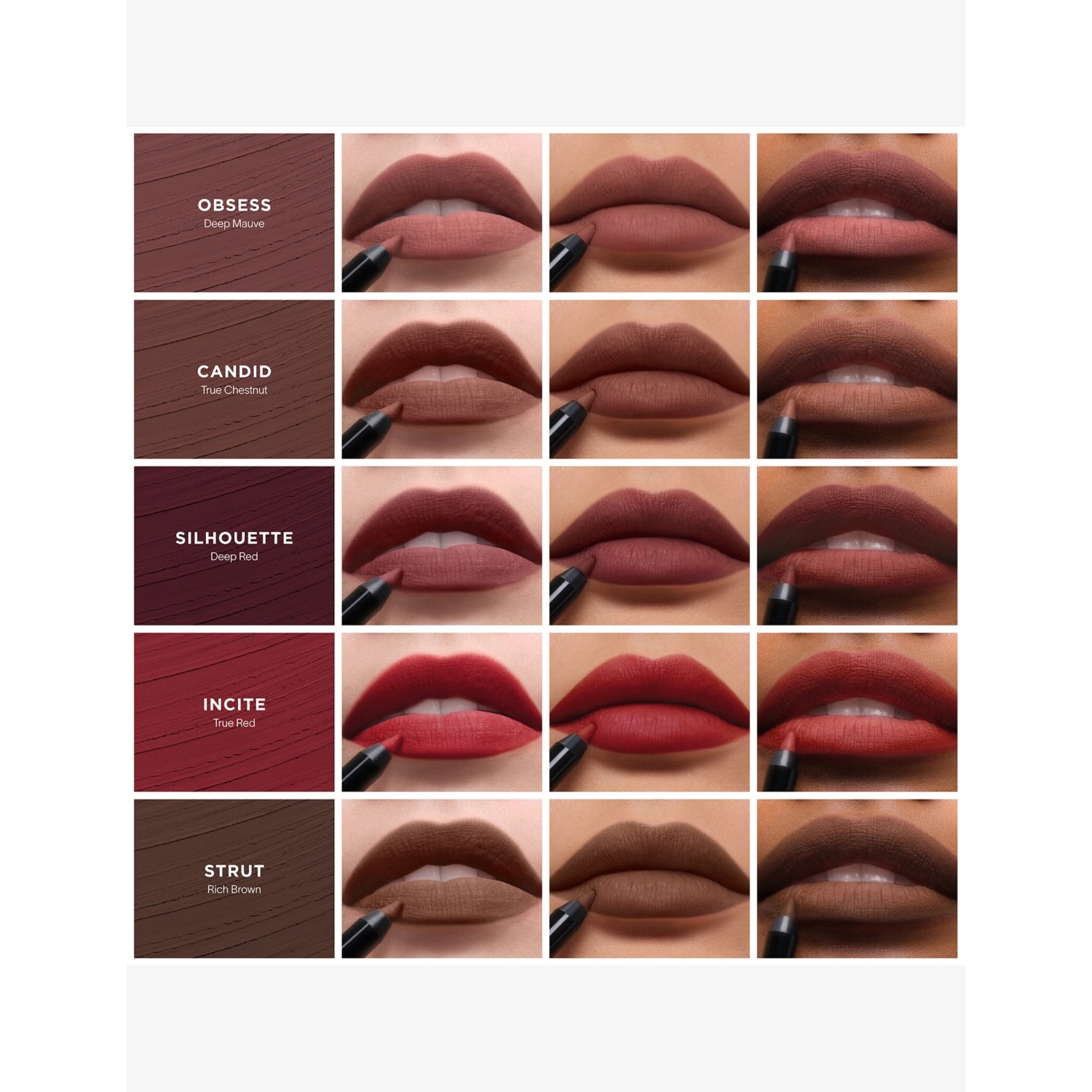 Hourglass Shape and Sculpt lip liner 1.2g - British product