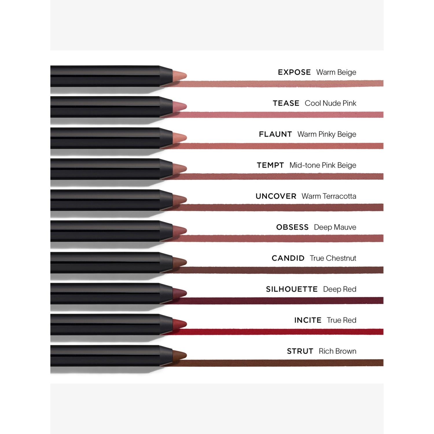 Hourglass Shape and Sculpt lip liner 1.2g - British product