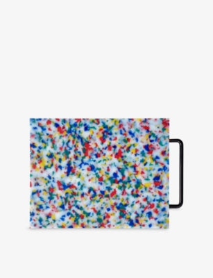 Fredericks & Mae Patterned Rectangle Cutting Board 11in x 16in
