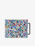 Fredericks & Mae Patterned Rectangle Cutting Board 11in x 16in