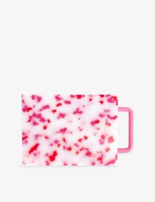 Fredericks & Mae small patterned rectangle cutting board (British brand)