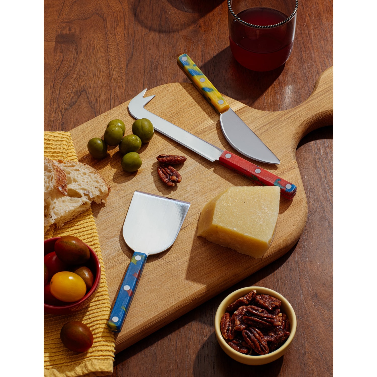 Fredericks & Mae cheese knife set of three, imported from the UK