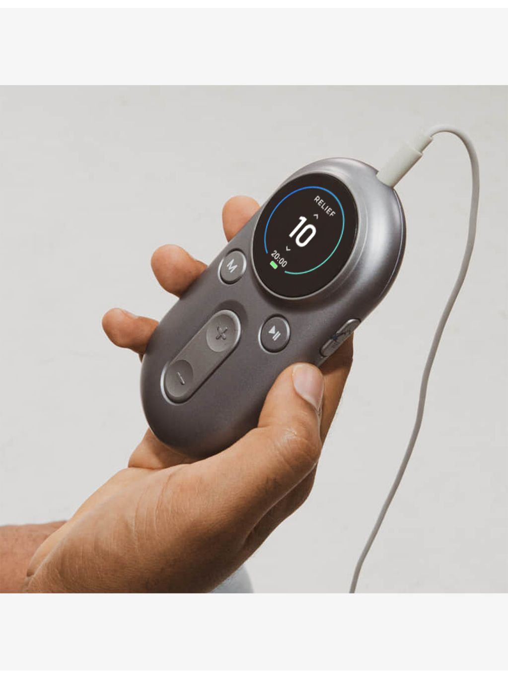 ZenoWell Luna taVNS ear wearable device, British product