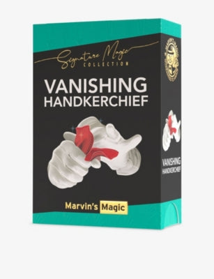 Marvin's Magic signature vanishing handkerchief (British brand)