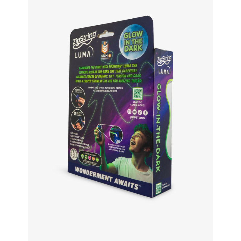 Marvin's Magic ZipString Luma glow-in-the-dark toy (British brand)