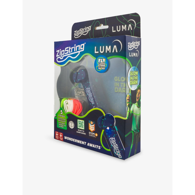Marvin's Magic ZipString Luma glow-in-the-dark toy (British brand)